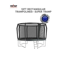 12ft Trampolines | Compact, Safe, Perfect for Families