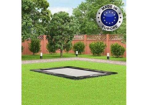 Inground Trampolines | Safe & Seamless Backyard Fit