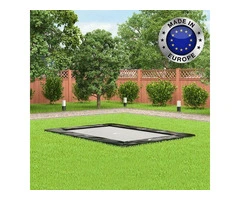 Inground Trampolines | Safe & Seamless Backyard Fit