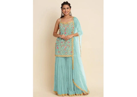 Shop Designer Punjabi Suits for Special Occasions - 1/4