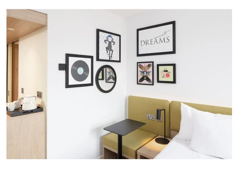 Hampton by Hilton Rochdale - 7/10