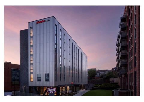 Hampton by Hilton Rochdale - 9/10
