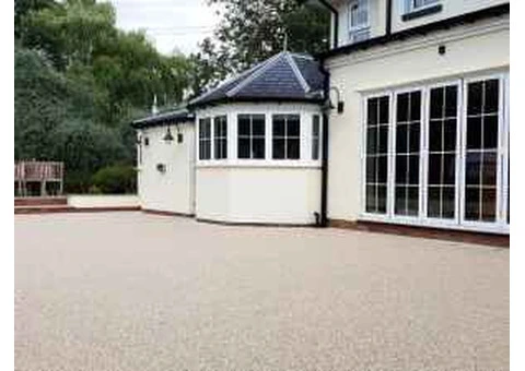 Elevate Your Home’s Aesthetics with Resin Driveways