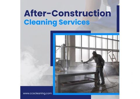 Expert After-Build Cleaning Services