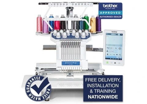 Enjoy FREE Accessory Bundle Worth £2,164.99 Offer on Brother PR1055X!