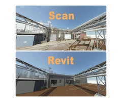 3D scanning services | 3D scan to cad | scan to bim service