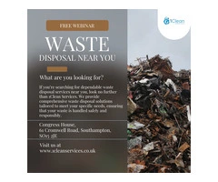 Waste Disposal Near Me | 1Clean Services