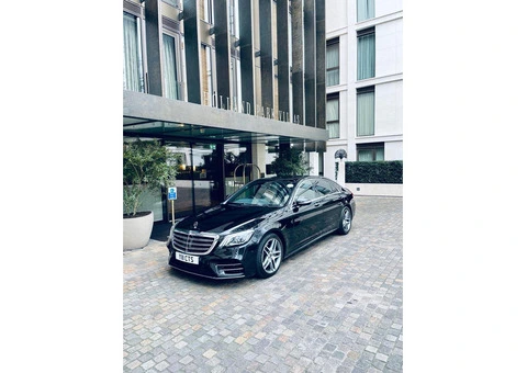 Mercedes Chauffeur London - Hire Today