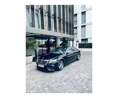 Mercedes Chauffeur London - Hire Today