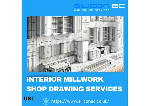 Architectural Millwork Shop Drawing Liverpool