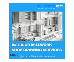 Architectural Millwork Shop Drawing Liverpool