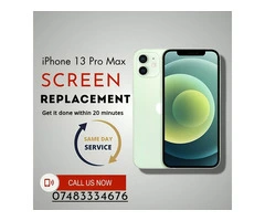 iPhone 13 Pro Max Screen Replacement in Just 20 Minutes!