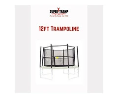 12ft Rectangular Trampolines – Ideal for Tricks & Jumps