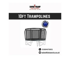 10ft Rectangular Trampolines – For Tricks and High Jumps
