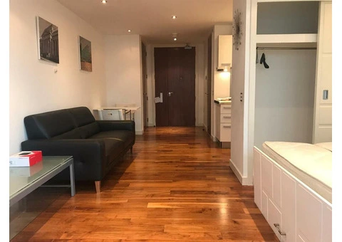 Studio Apartment Available – The Edge, Clowes Street, Salford - 1/8