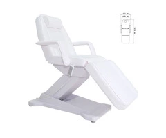 STER Electric Beauty Bed with 3 Motors - Adjustable & Comfortable Bed