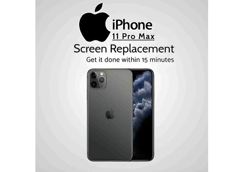 iPhone 11 Pro Max Screen Replacement – Done in 15 Minutes!