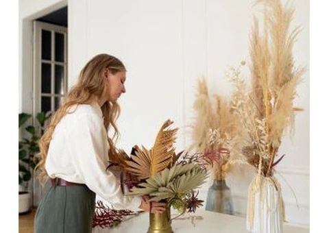 Cozy Winter Decor with Dried Flowers – Shop Now on Dried Flowers & Decor - 2/2