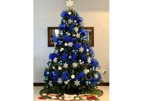xmas tree - 3/4