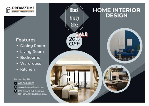 Exclusive Black Friday Deals on Custom Fitted Furniture