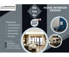 Exclusive Black Friday Deals on Custom Fitted Furniture