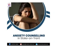 Anxiety Counselling in Stoke-on-Trent