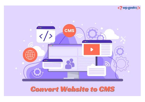 Convert Website to CMS: Streamline Website Management