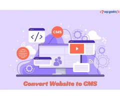 Convert Website to CMS: Streamline Website Management