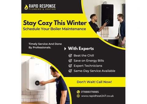 Quick and Efficient Boiler Repairs for London Homes
