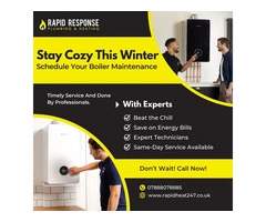Quick and Efficient Boiler Repairs for London Homes