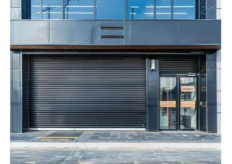 Hire Our Team to Install Shop Front Shutter