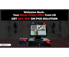 Your Black Friday Offer from US! Get 50% Off on Complete POS Solution