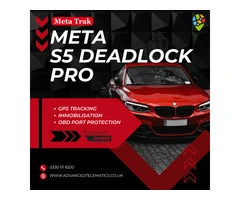 Get Meta Trak S5 Deadlock Pro Installed in Manchester & West Midlands Today!