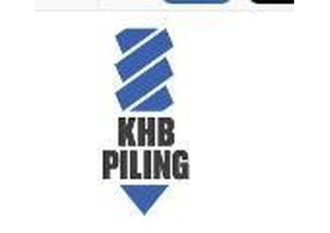 Piling London - KHB Piling LTD