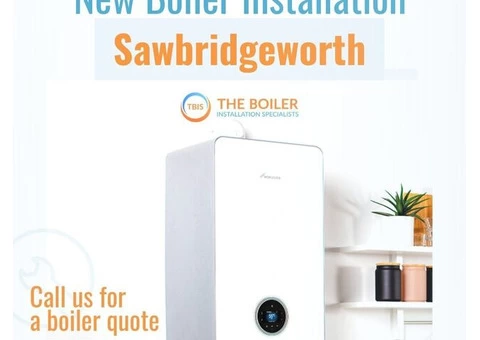 New Boiler Sawbridgeworth