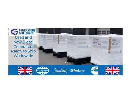 New and Used Diesel Generators for Sale