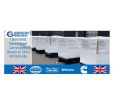 New and Used Diesel Generators for Sale
