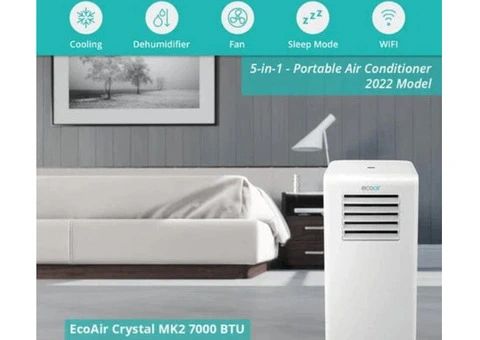 Top Portable Air Conditioner Options in the UK