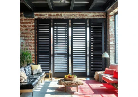Stylish Louvre Window Shutters – Versatile and Elegant