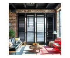 Stylish Louvre Window Shutters – Versatile and Elegant