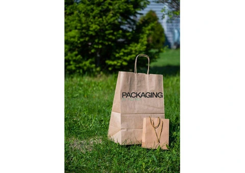 Why Choose Eco-Friendly Paper Bags with Handles for Your Business?
