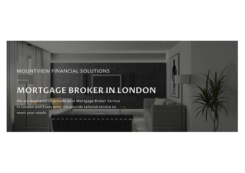 Best BTL Mortgage Broker in London - Mountview Financial Solutions