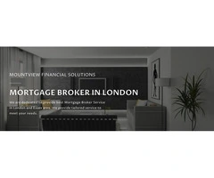 Best BTL Mortgage Broker in London - Mountview Financial Solutions