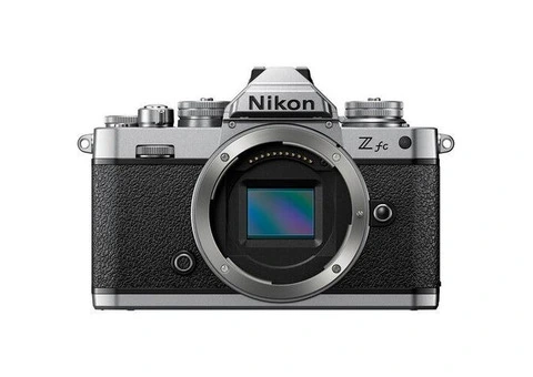 Buy Nikon Z fc Mirrorless Camera Silver with 28mm f/2.8 SE Lens in UK