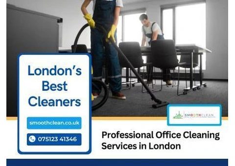 Professional Office Cleaning Services in London