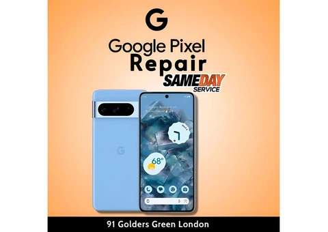 Same-Day Google Pixel Phone Repairs in London!