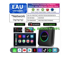 Carlinkit Android 13 TV Box: Revolutionize Your Car Entertainment