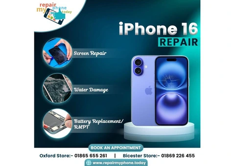 iPhone 16 Pro Max Screen Repair Bicester