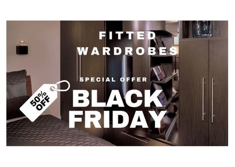 Black Friday Special: Bespoke Fitted Wardrobes in Slough!