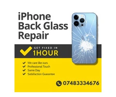 Cracked iPhone Back Glass? We've Got You Covered!
